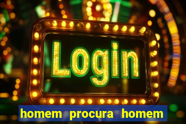 homem procura homem em sp